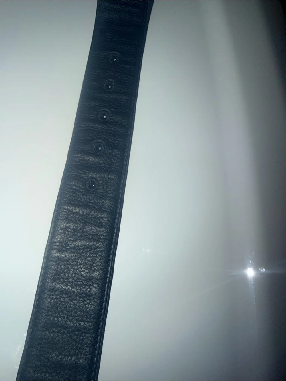 Dior men’s belt